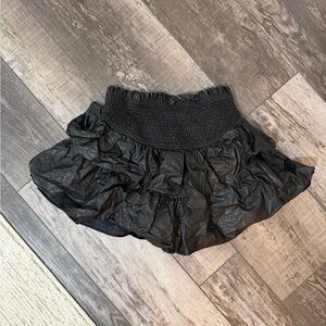 Black Mini Skirt